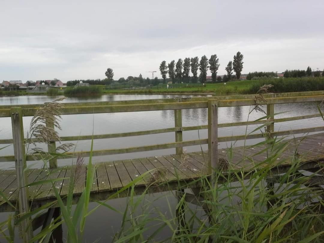 Stacaravan 4Pers In Bredene Met Eigen Tuintje 2449 Extérieur photo