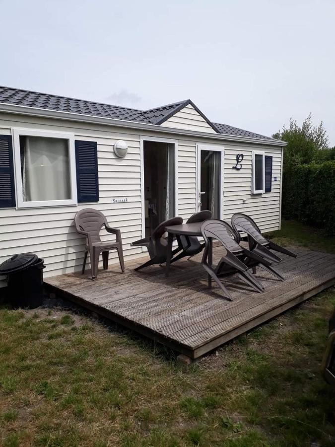 Stacaravan 4Pers In Bredene Met Eigen Tuintje 2449 Extérieur photo