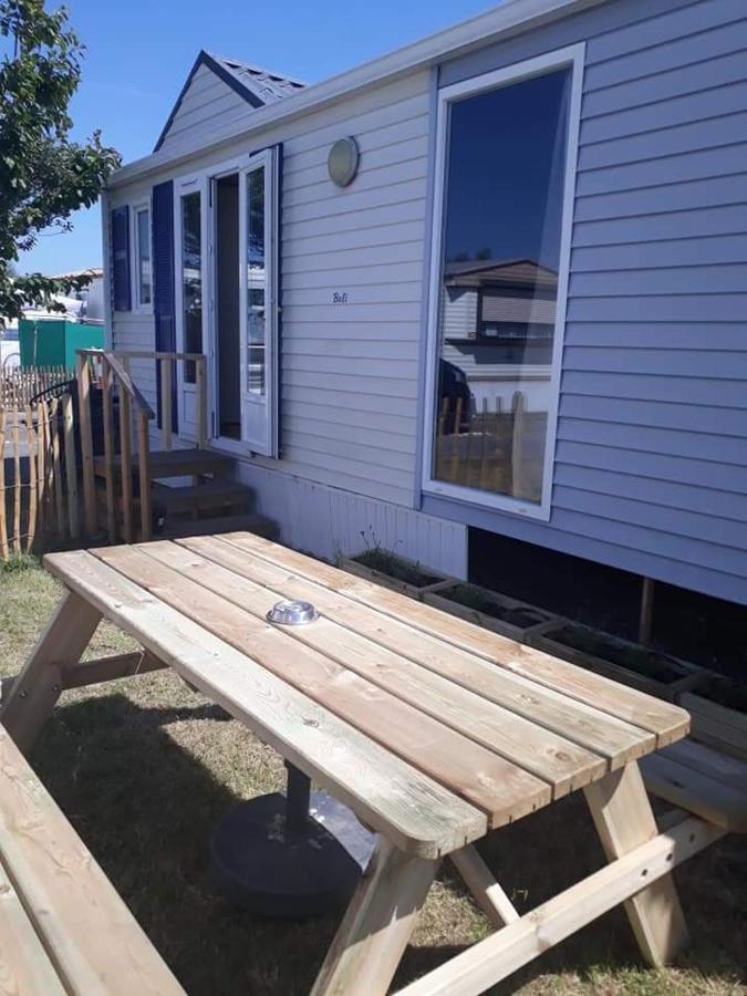 Stacaravan 4Pers In Bredene Met Eigen Tuintje 2449 Extérieur photo
